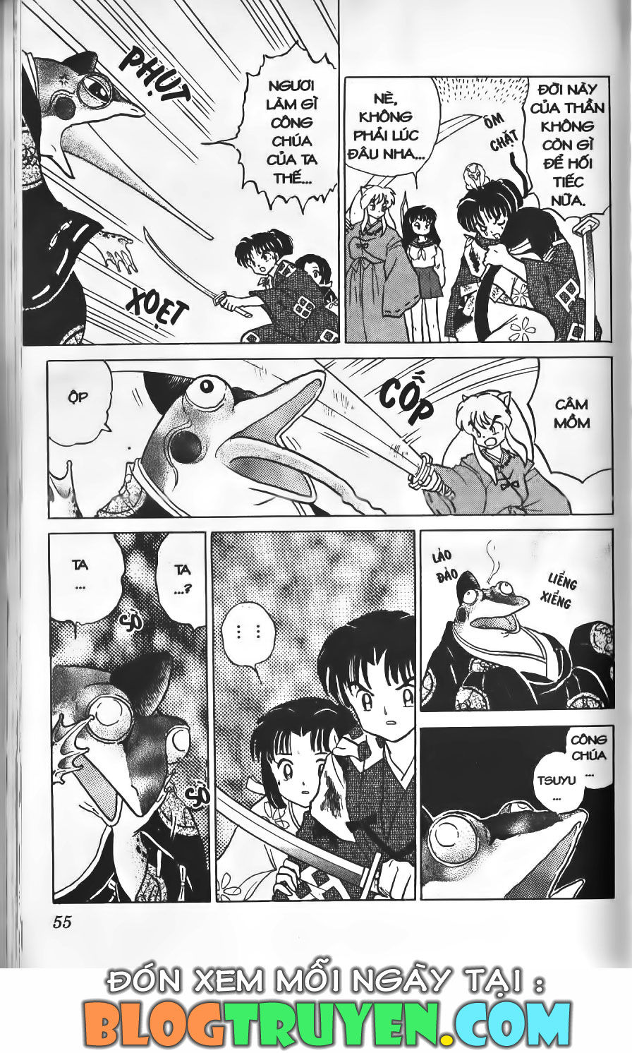 Khuyển Dạ Xoa - Chương 3.3 - Trang 14