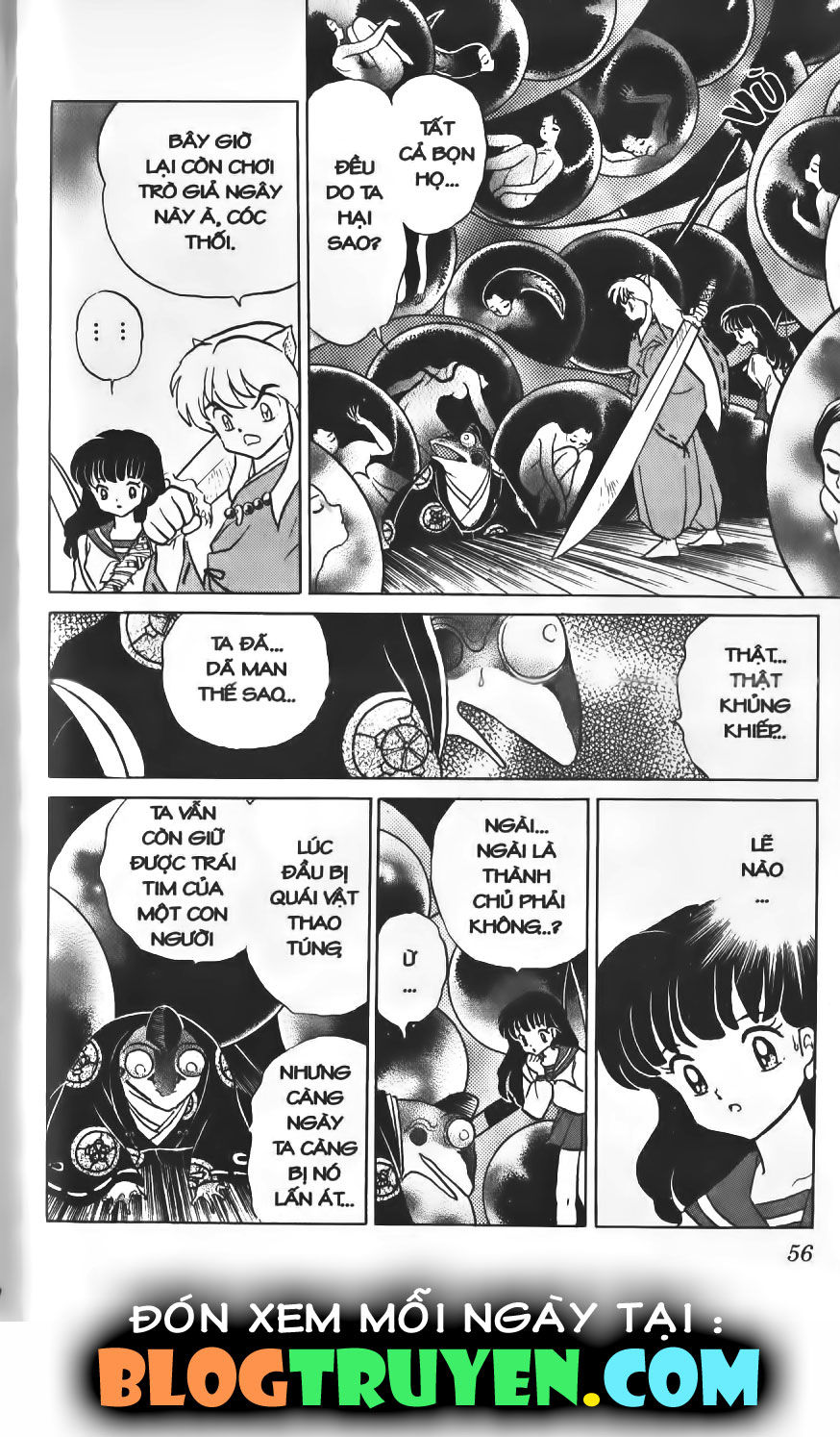 Khuyển Dạ Xoa - Chương 3.3 - Trang 15