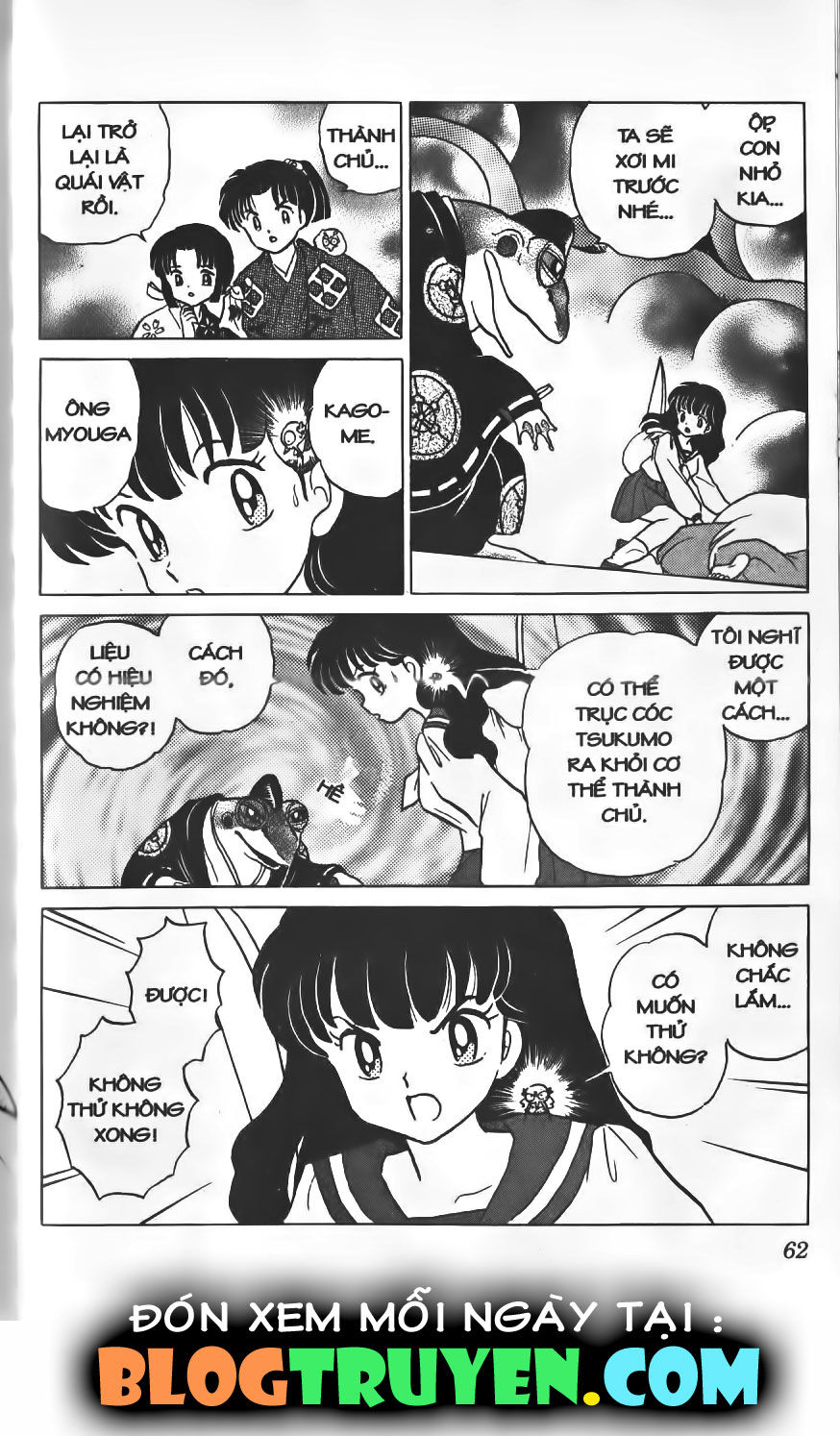 Khuyển Dạ Xoa - Chương 3.3 - Trang 21