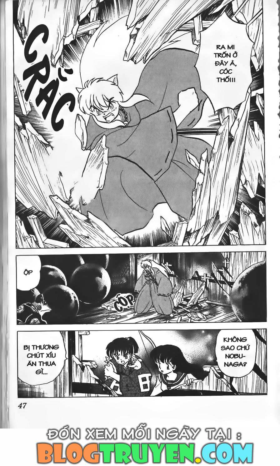 Khuyển Dạ Xoa - Chương 3.3 - Trang 6