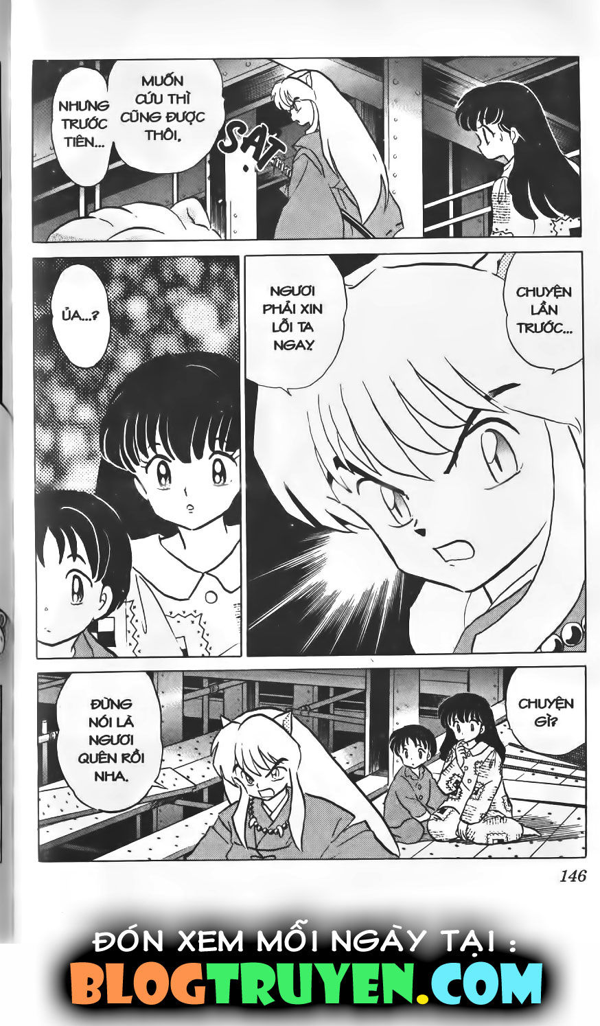 Khuyển Dạ Xoa - Chương 3.8 - Trang 11