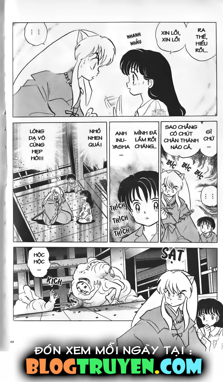 Khuyển Dạ Xoa - Chương 3.8 - Trang 13