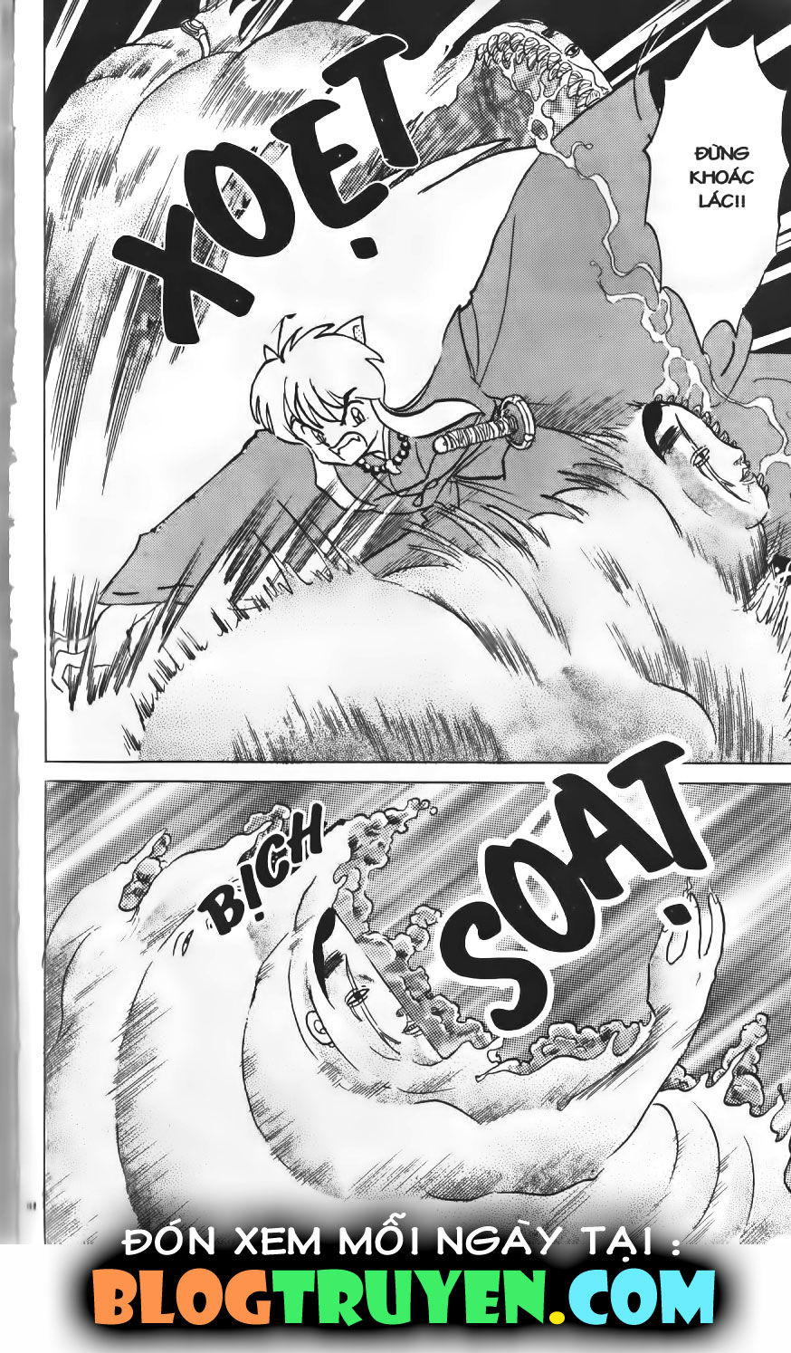 Khuyển Dạ Xoa - Chương 3.8 - Trang 17