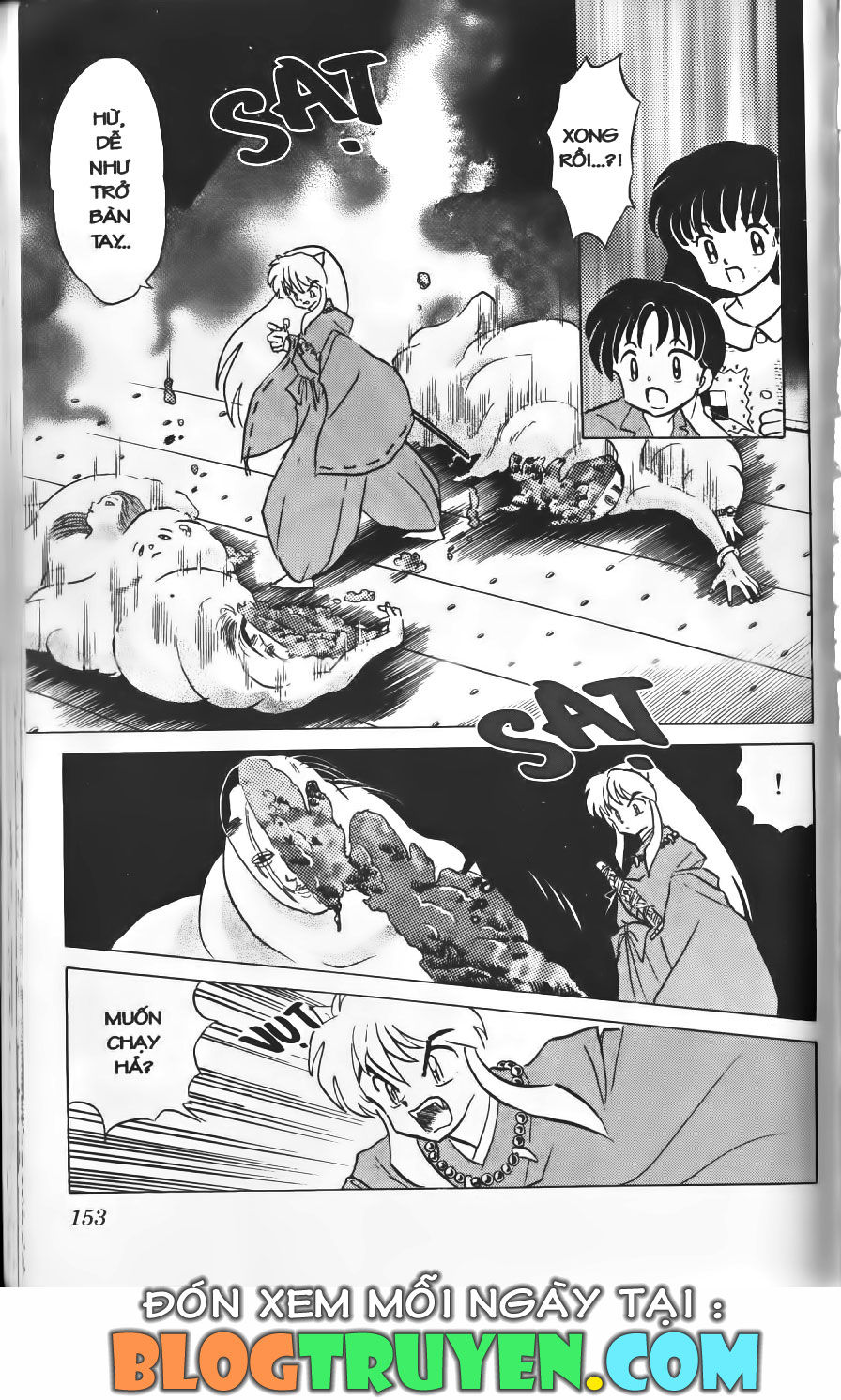 Khuyển Dạ Xoa - Chương 3.8 - Trang 18