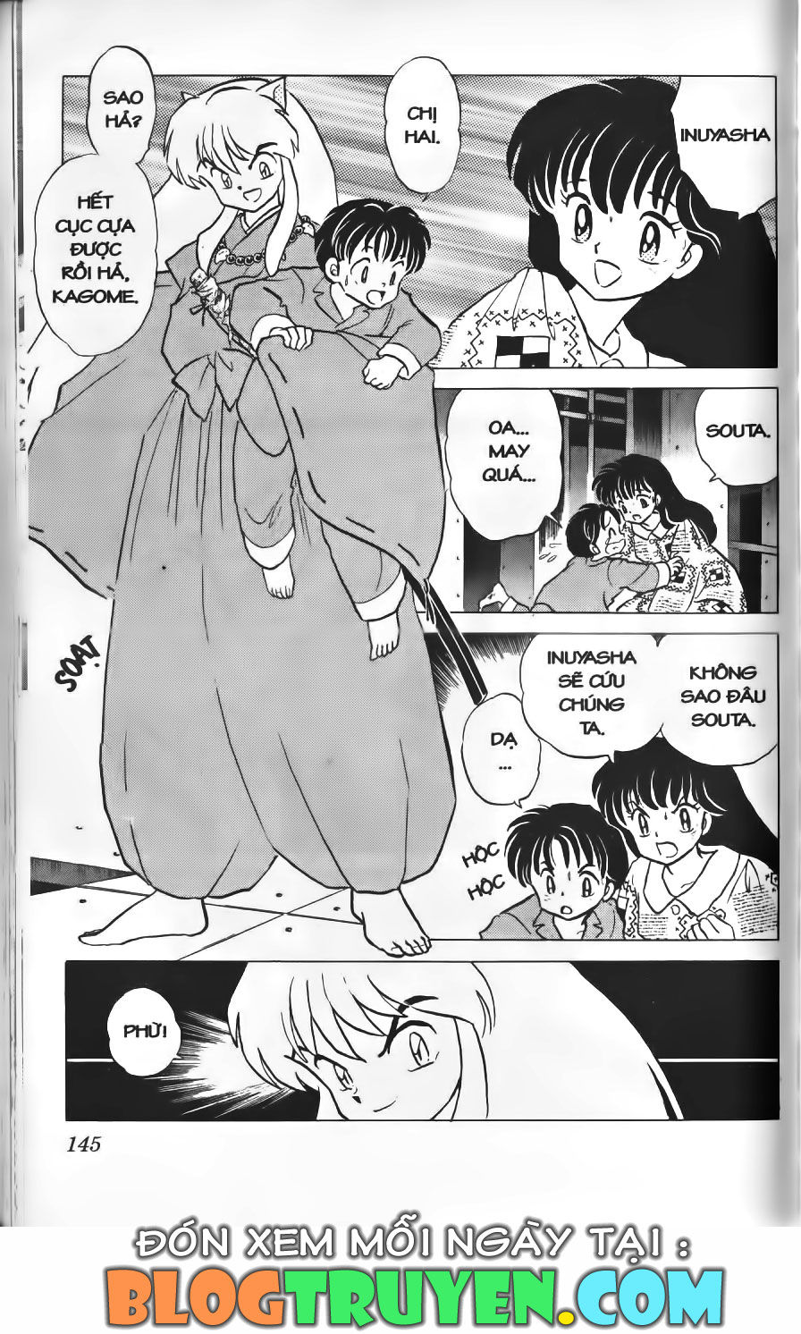 Khuyển Dạ Xoa - Chương 3.8 - Trang 10