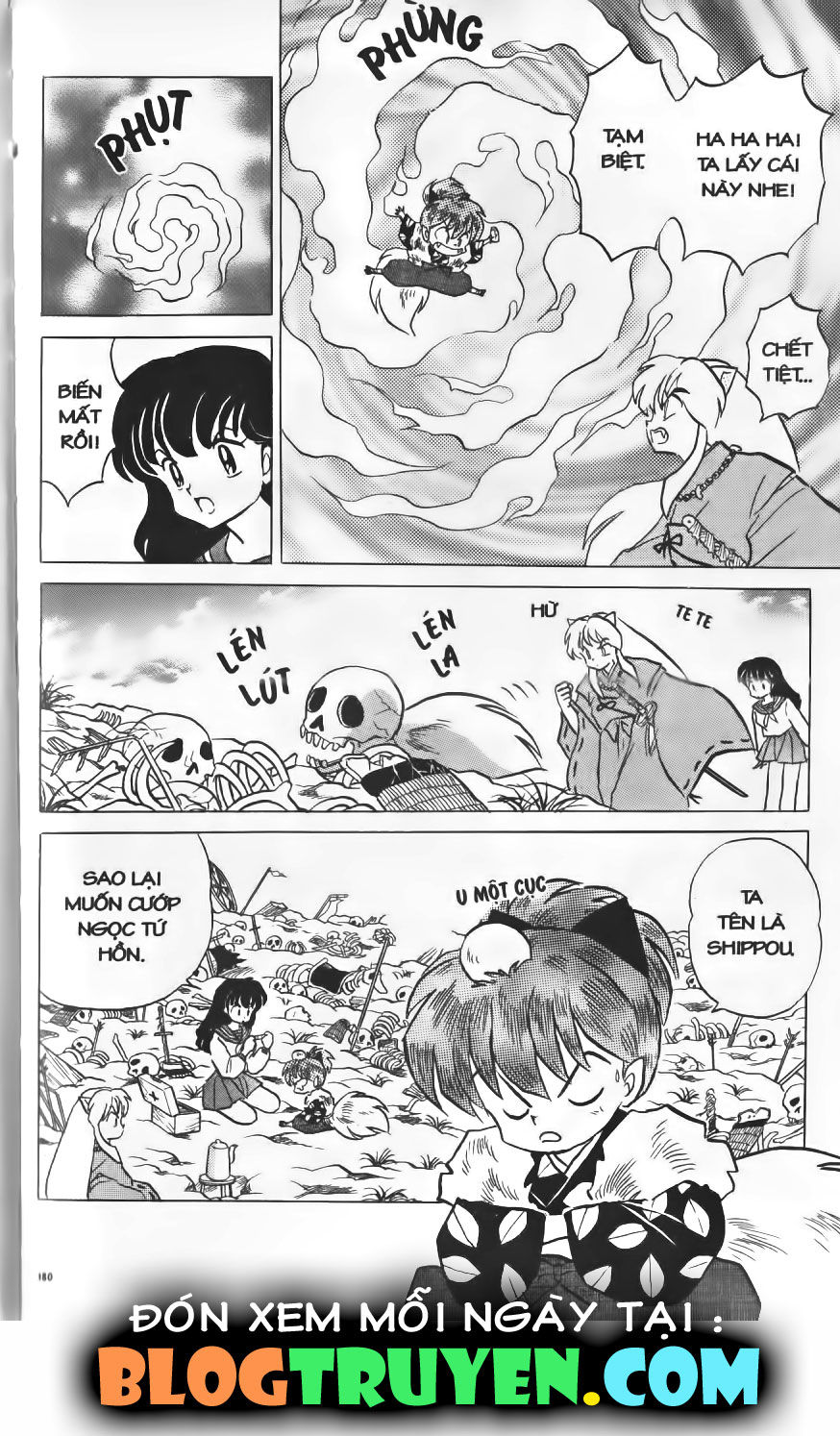 Khuyển Dạ Xoa - Chương 3.9 - Trang 9