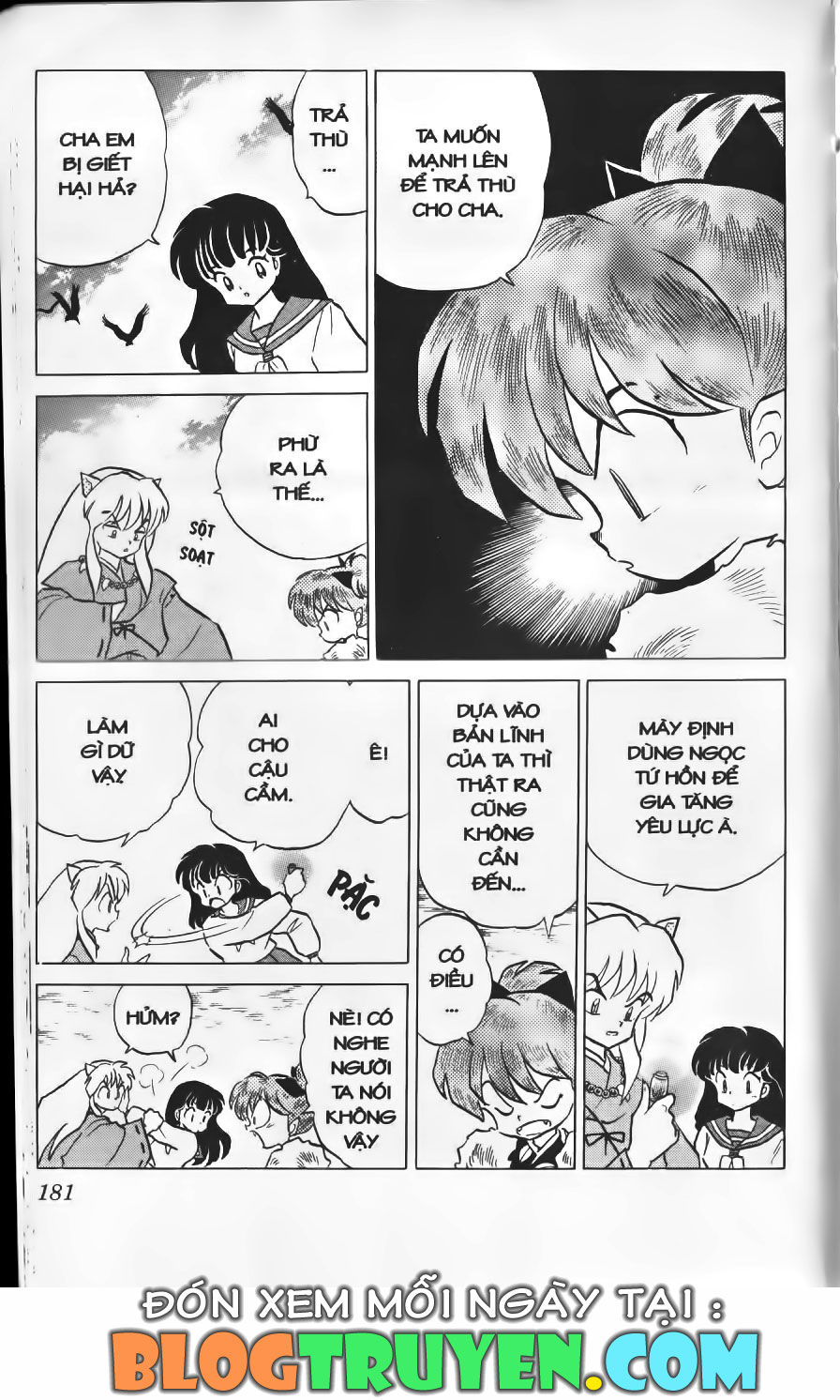 Khuyển Dạ Xoa - Chương 3.9 - Trang 10