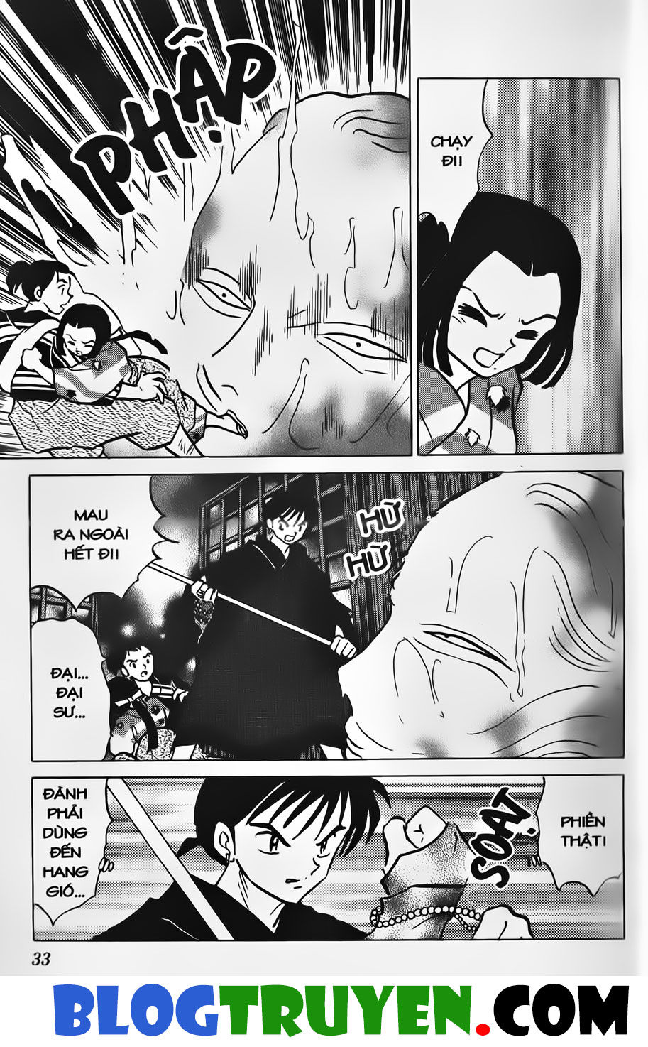 Khuyển Dạ Xoa - Chương 30.2 - Trang 12