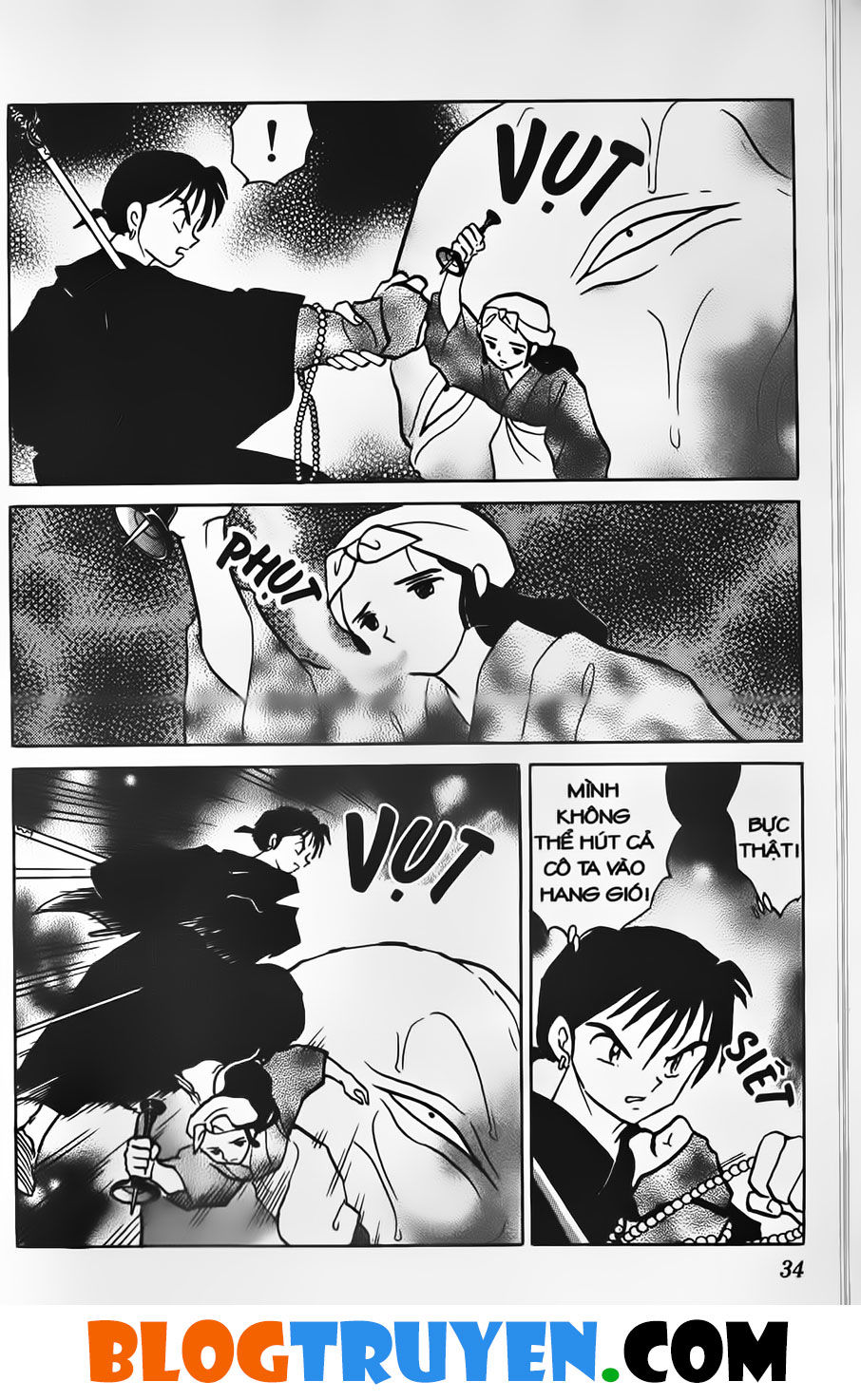 Khuyển Dạ Xoa - Chương 30.2 - Trang 13