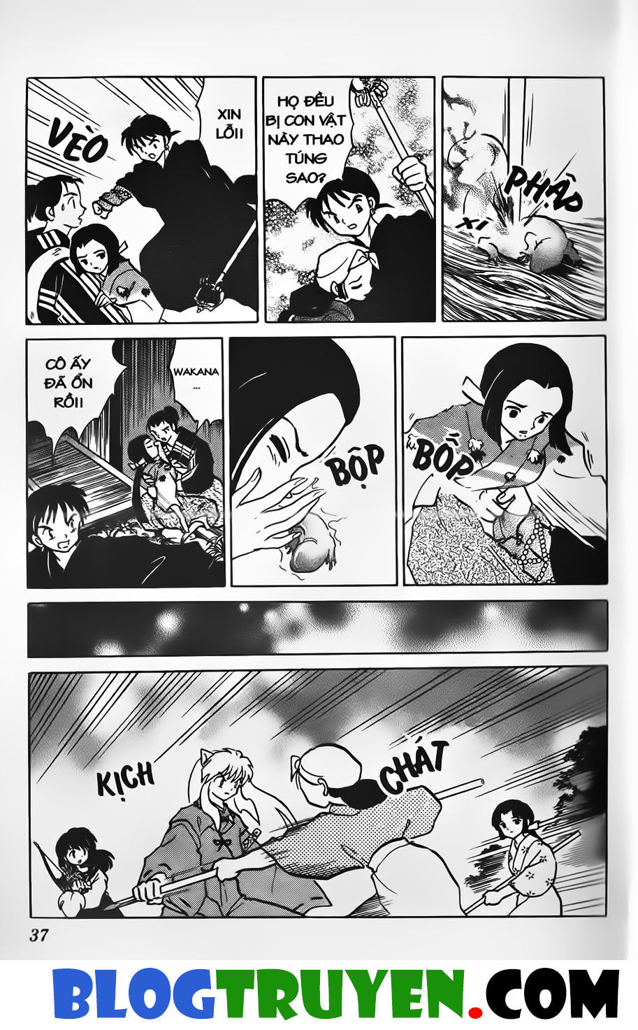 Khuyển Dạ Xoa - Chương 30.2 - Trang 16