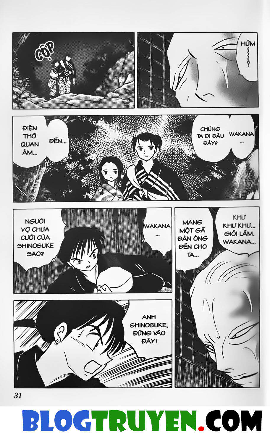 Khuyển Dạ Xoa - Chương 30.2 - Trang 10