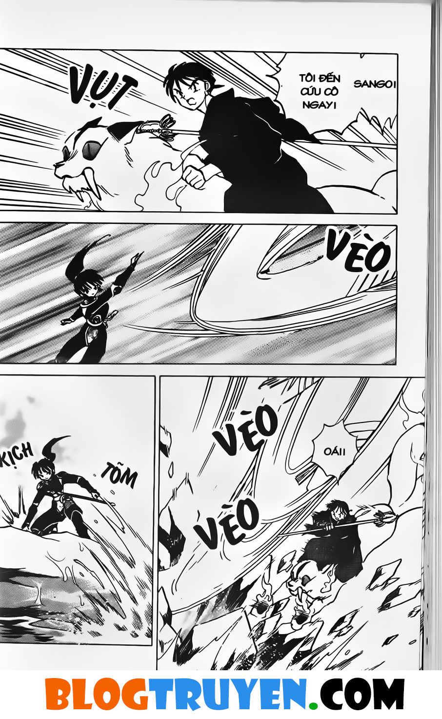 Khuyển Dạ Xoa - Chương 30.3 - Trang 15