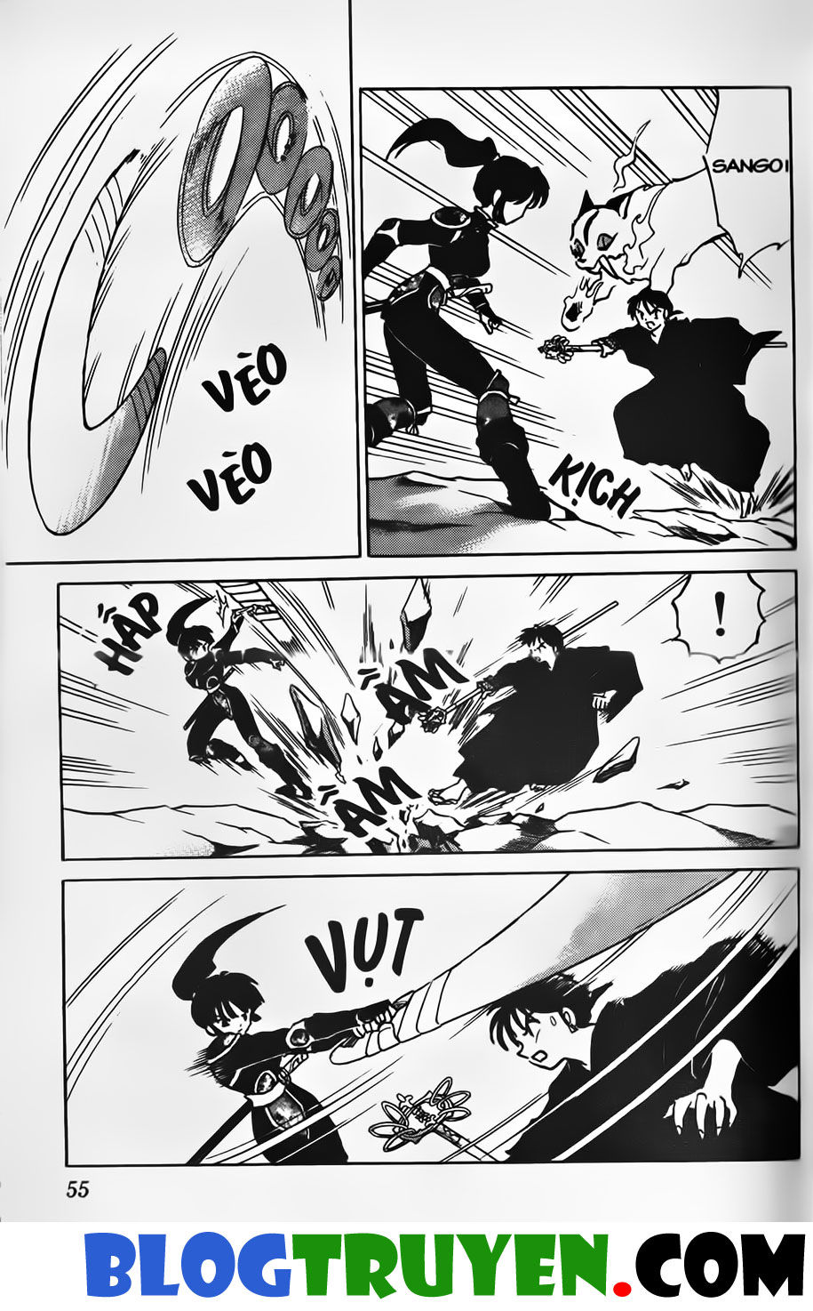 Khuyển Dạ Xoa - Chương 30.3 - Trang 16