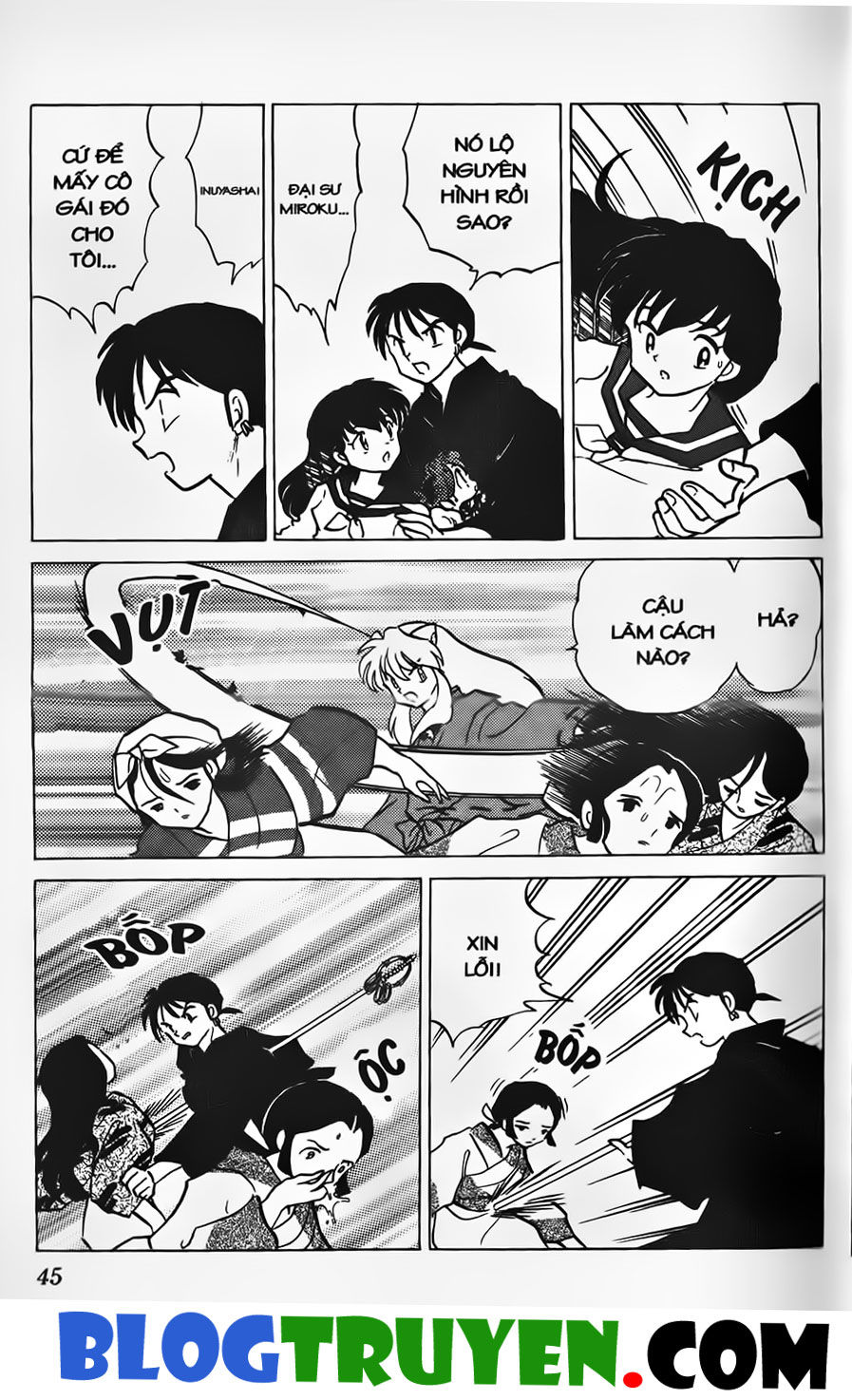 Khuyển Dạ Xoa - Chương 30.3 - Trang 6