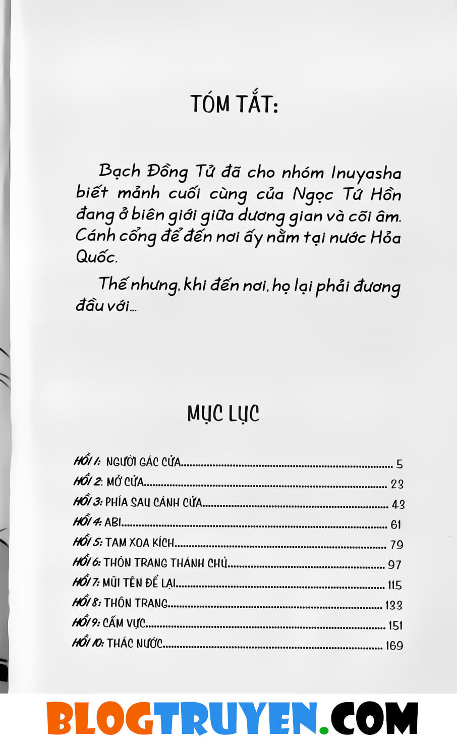 Khuyển Dạ Xoa - Chương 31.1 - Trang 2