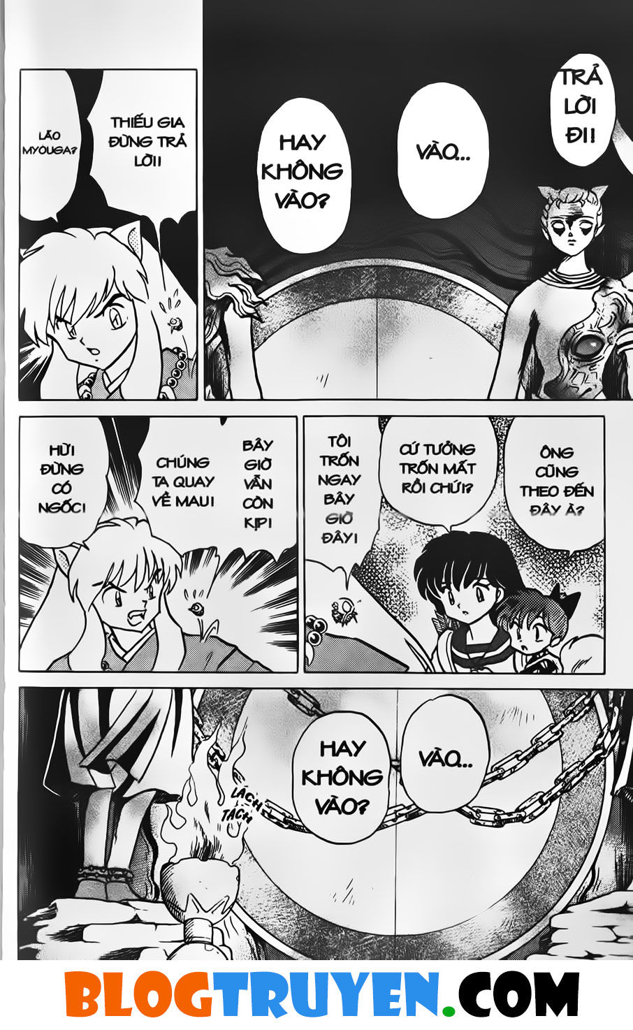 Khuyển Dạ Xoa - Chương 31.1 - Trang 12