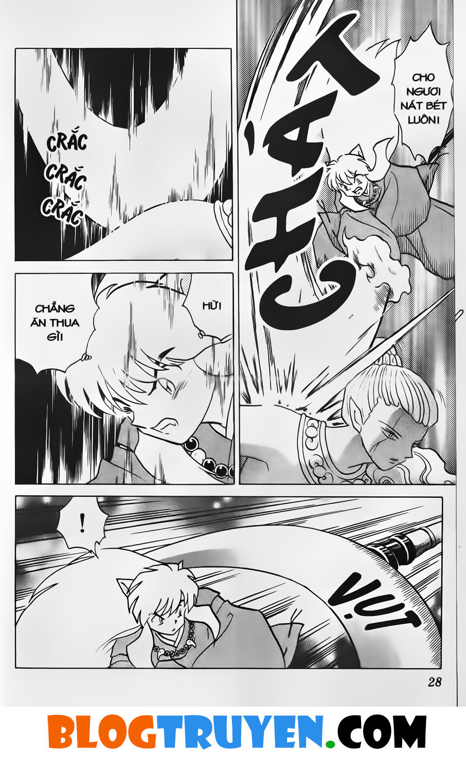 Khuyển Dạ Xoa - Chương 31.2 - Trang 6