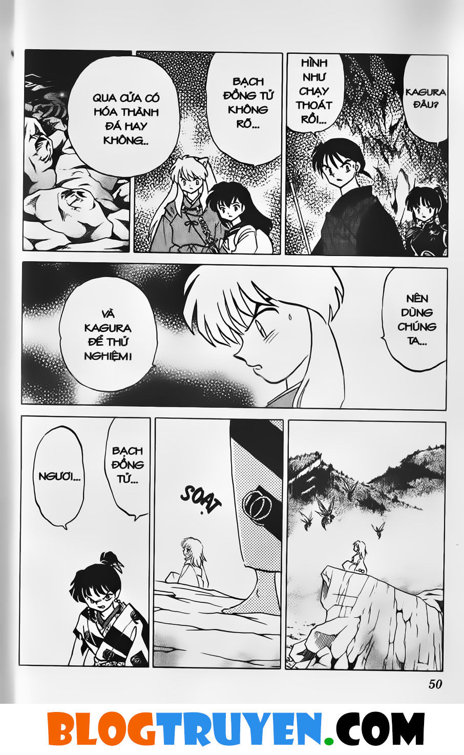 Khuyển Dạ Xoa - Chương 31.3 - Trang 9