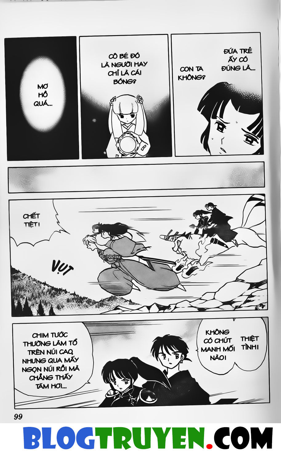 Khuyển Dạ Xoa - Chương 31.6 - Trang 4