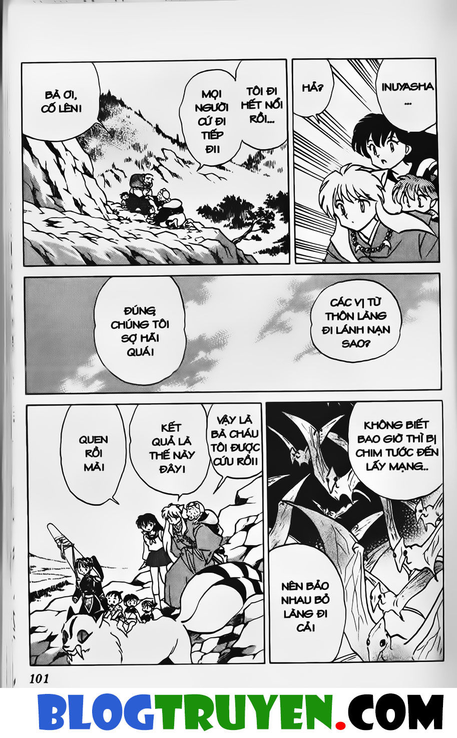 Khuyển Dạ Xoa - Chương 31.6 - Trang 6