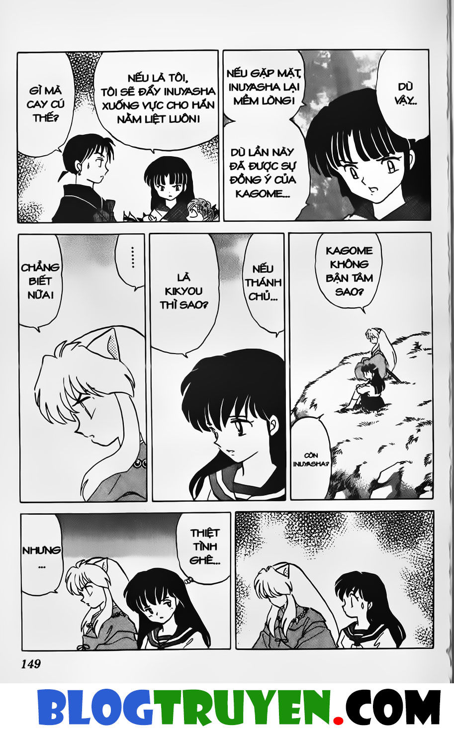 Khuyển Dạ Xoa - Chương 31.8 - Trang 18