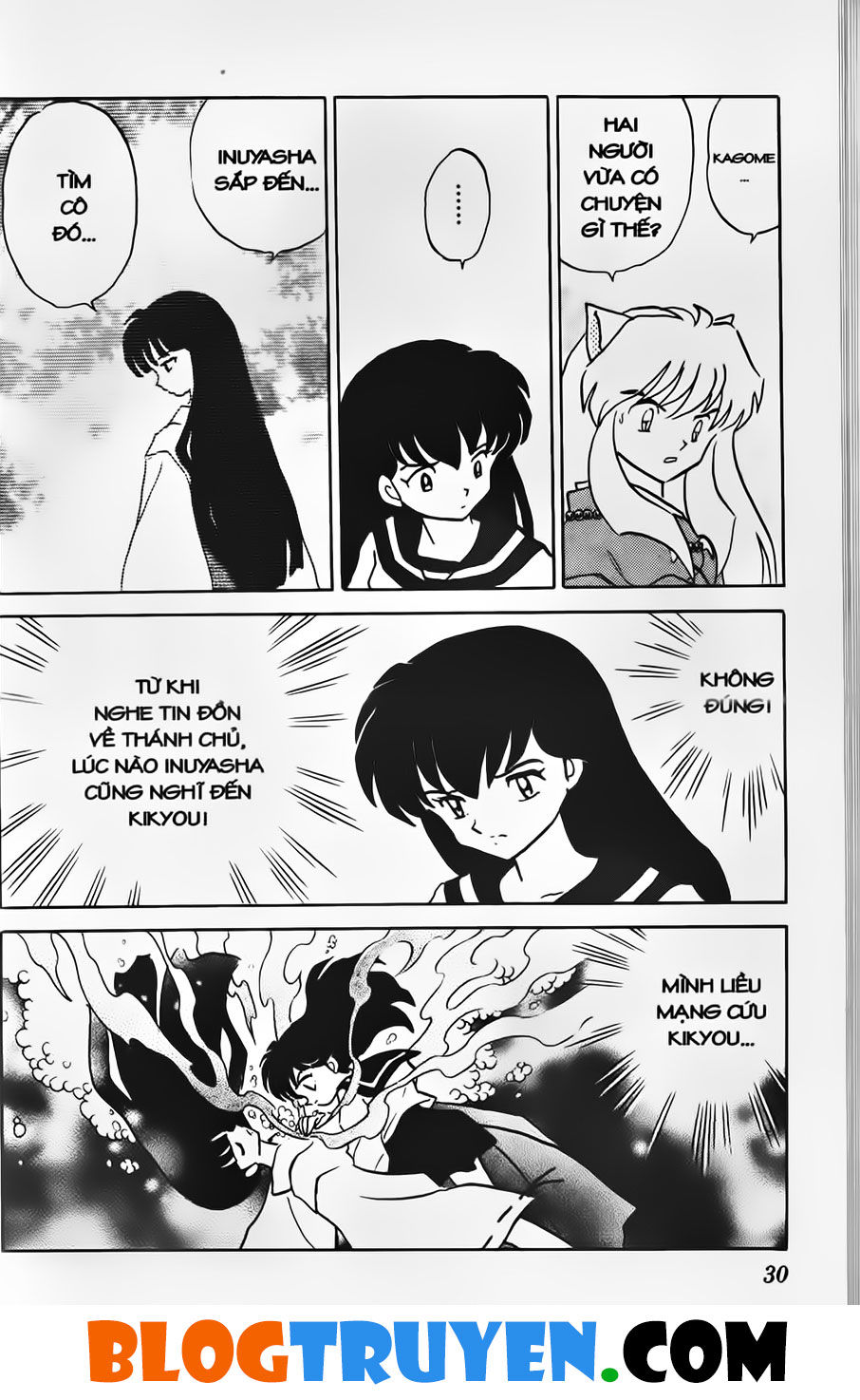 Khuyển Dạ Xoa - Chương 32.2 - Trang 9