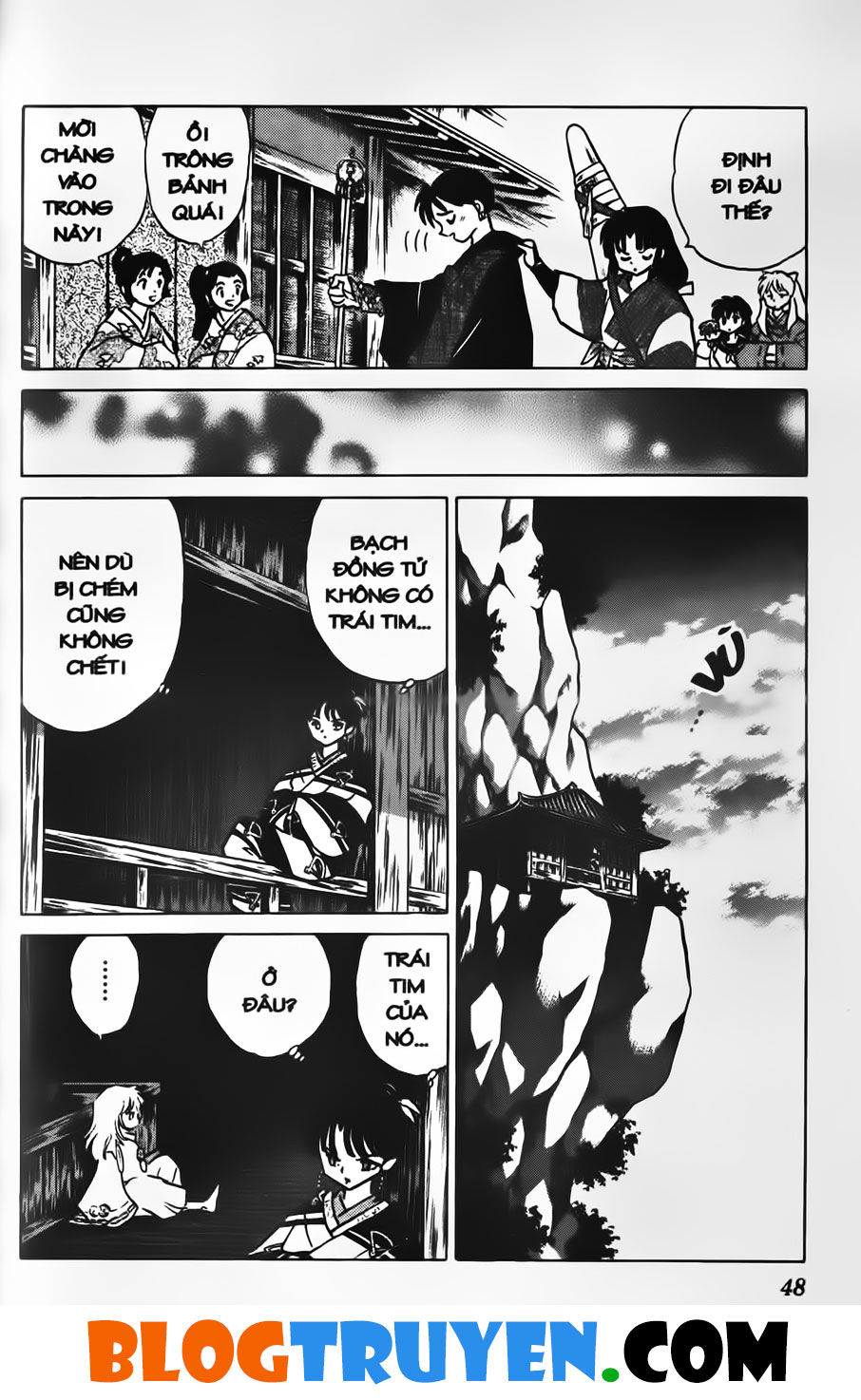 Khuyển Dạ Xoa - Chương 32.3 - Trang 9