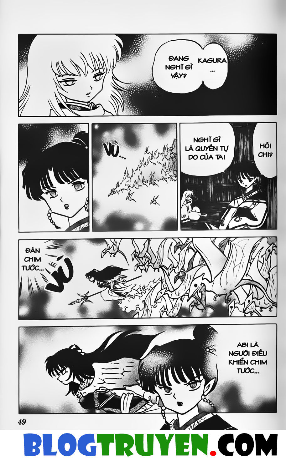 Khuyển Dạ Xoa - Chương 32.3 - Trang 10