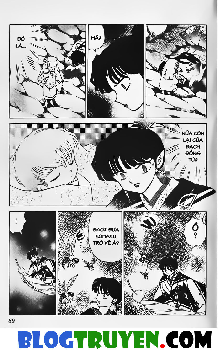 Khuyển Dạ Xoa - Chương 32.5 - Trang 14