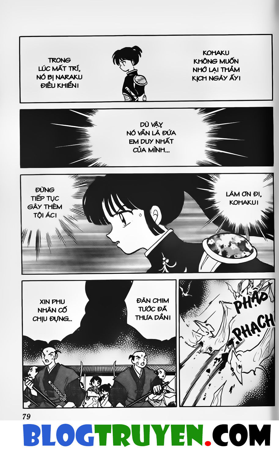 Khuyển Dạ Xoa - Chương 32.5 - Trang 4