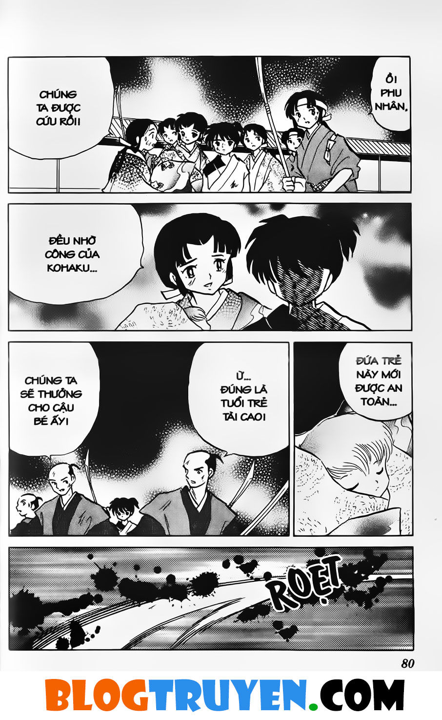 Khuyển Dạ Xoa - Chương 32.5 - Trang 5