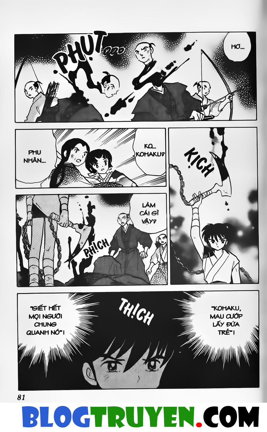 Khuyển Dạ Xoa - Chương 32.5 - Trang 6