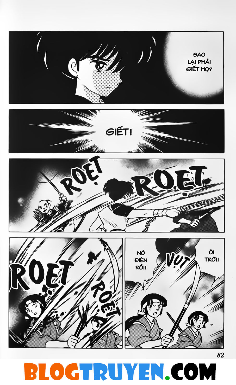 Khuyển Dạ Xoa - Chương 32.5 - Trang 7