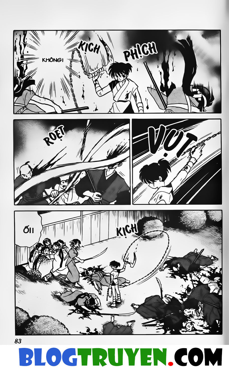 Khuyển Dạ Xoa - Chương 32.5 - Trang 8