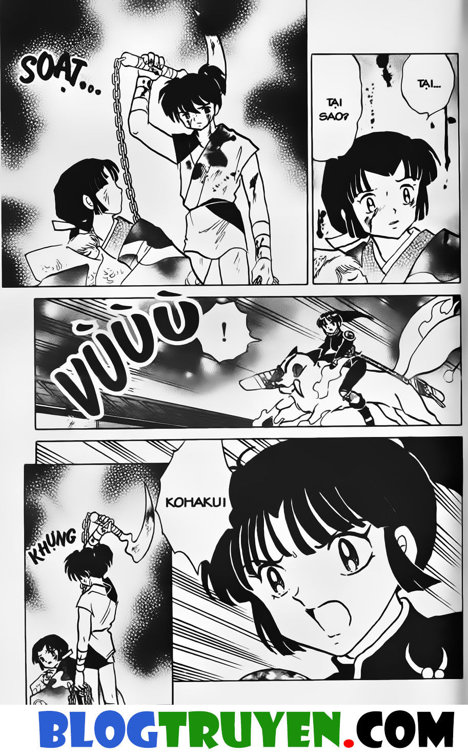 Khuyển Dạ Xoa - Chương 32.5 - Trang 10