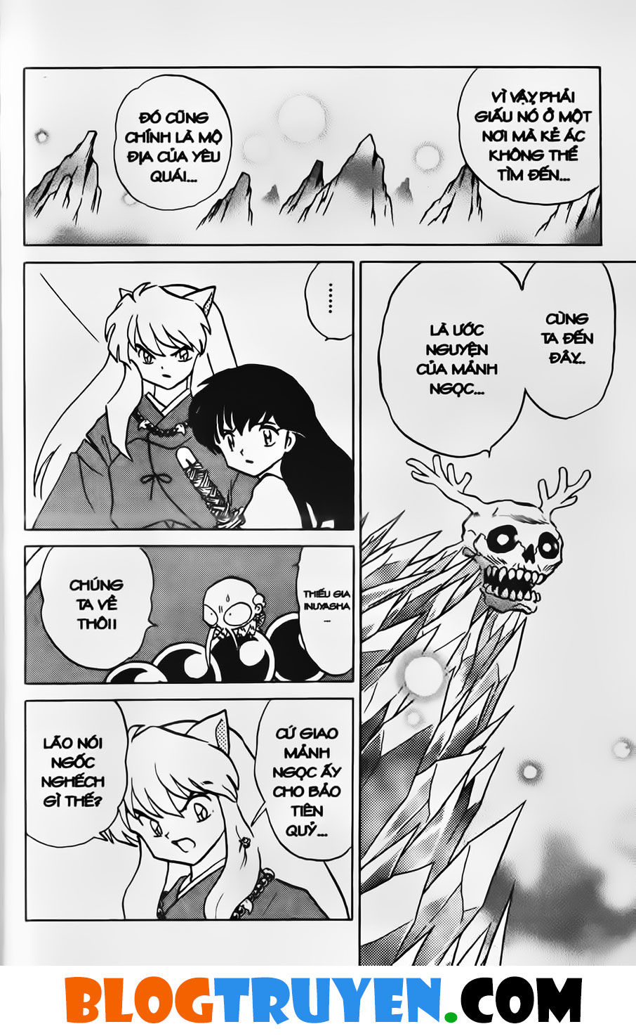 Khuyển Dạ Xoa - Chương 33.1 - Trang 10