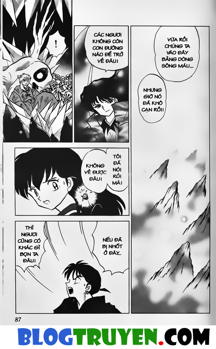 Khuyển Dạ Xoa - Chương 33.5 - Trang 10