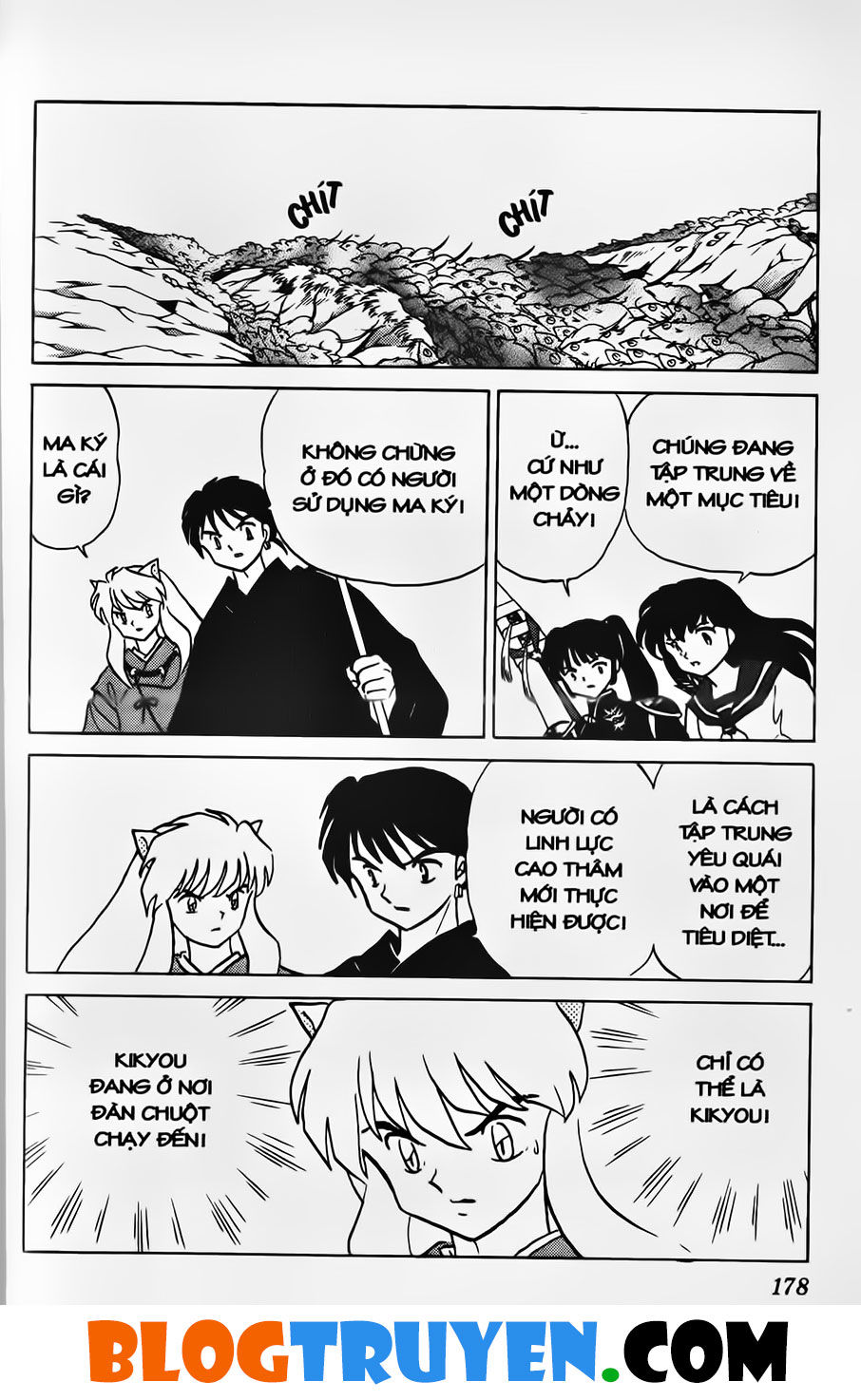 Khuyển Dạ Xoa - Chương 33.9 - Trang 11