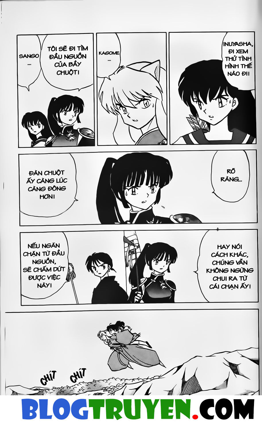 Khuyển Dạ Xoa - Chương 33.9 - Trang 12