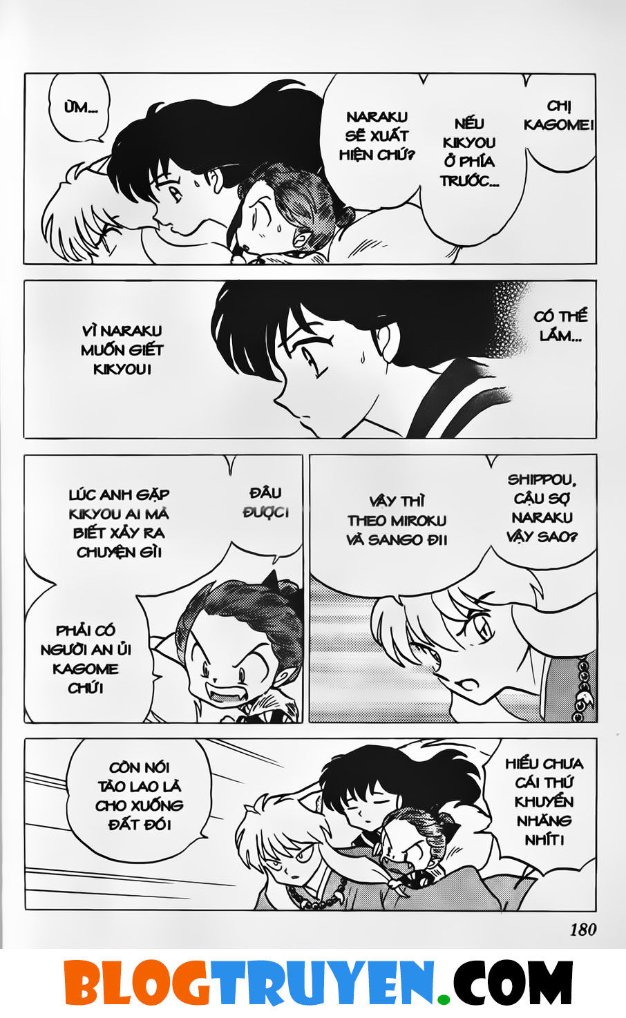 Khuyển Dạ Xoa - Chương 33.9 - Trang 13