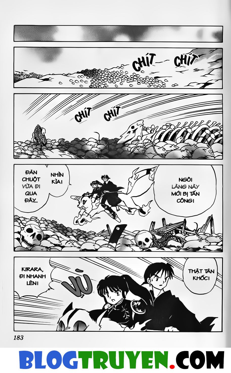 Khuyển Dạ Xoa - Chương 33.9 - Trang 16