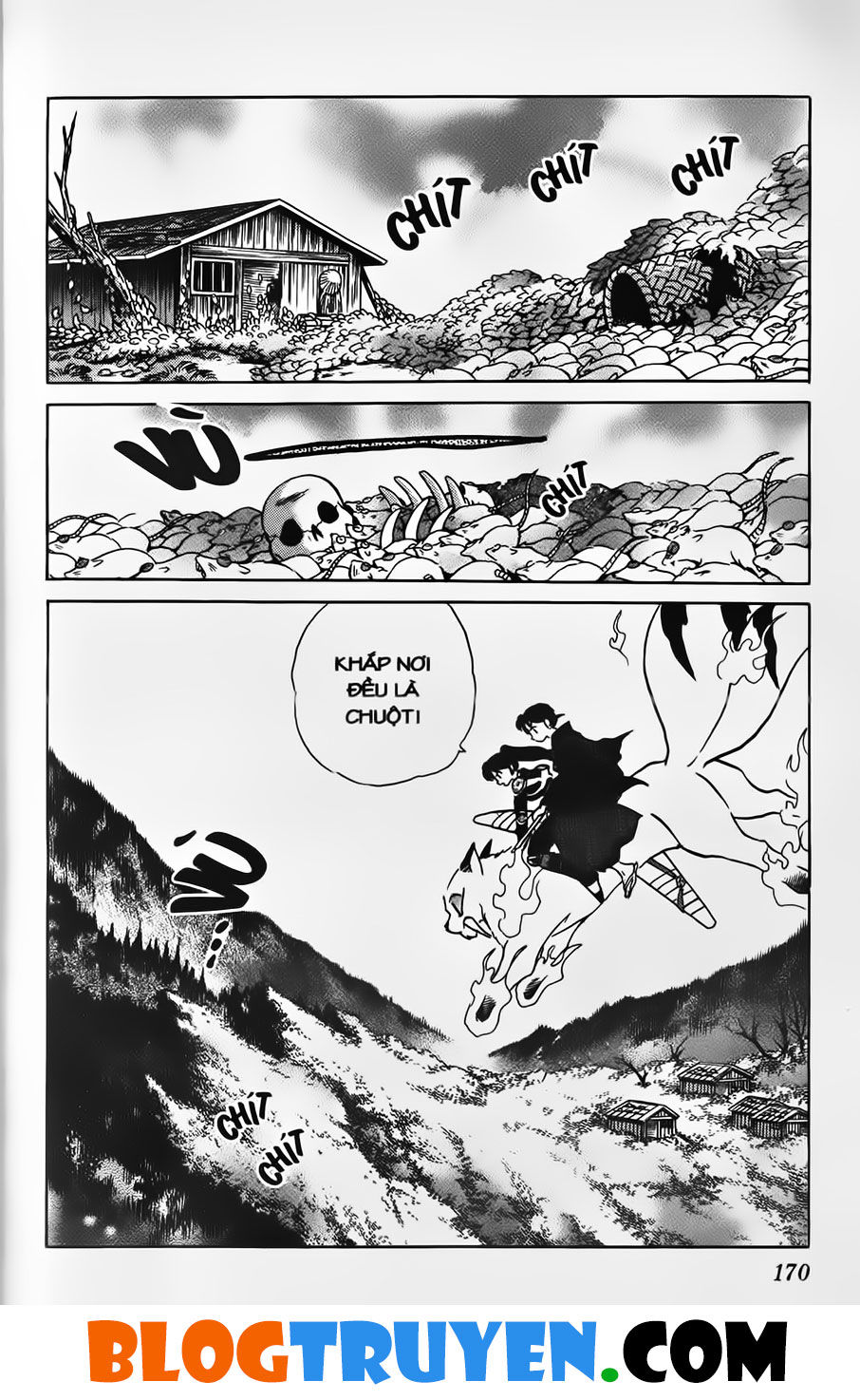 Khuyển Dạ Xoa - Chương 33.9 - Trang 3