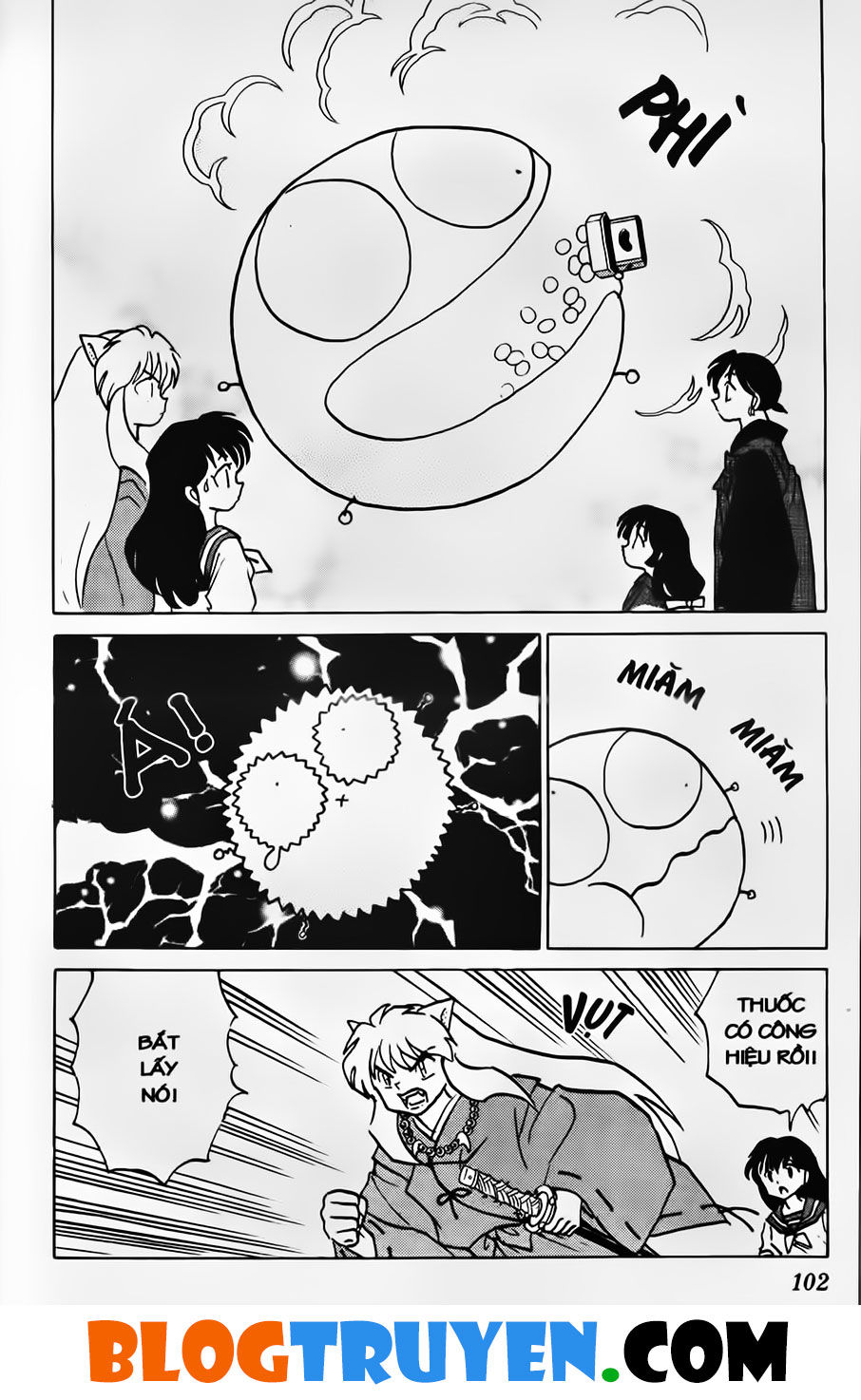 Khuyển Dạ Xoa - Chương 34.6 - Trang 9