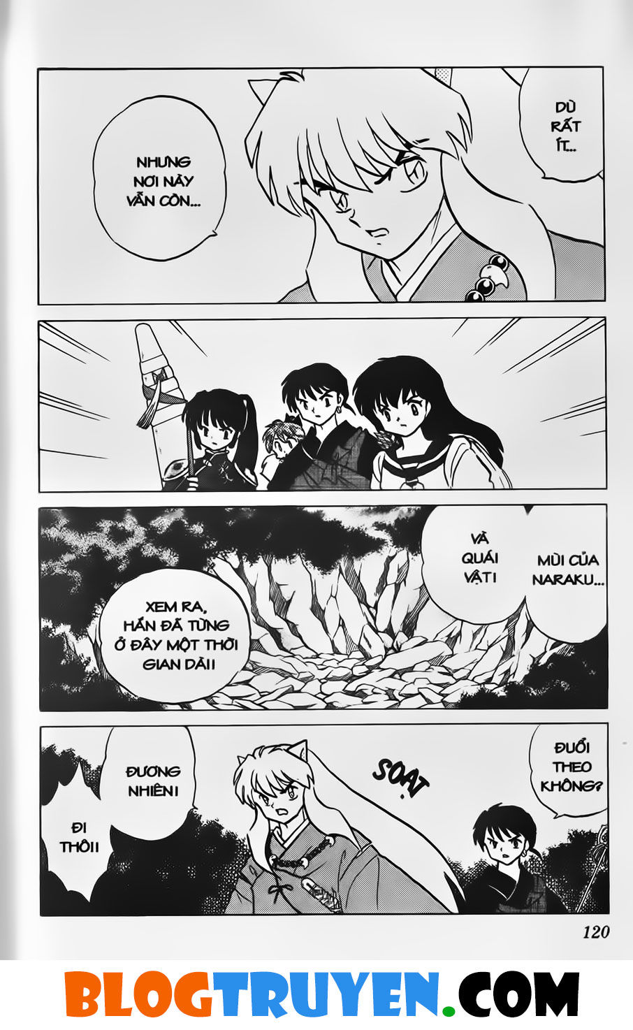 Khuyển Dạ Xoa - Chương 34.7 - Trang 9