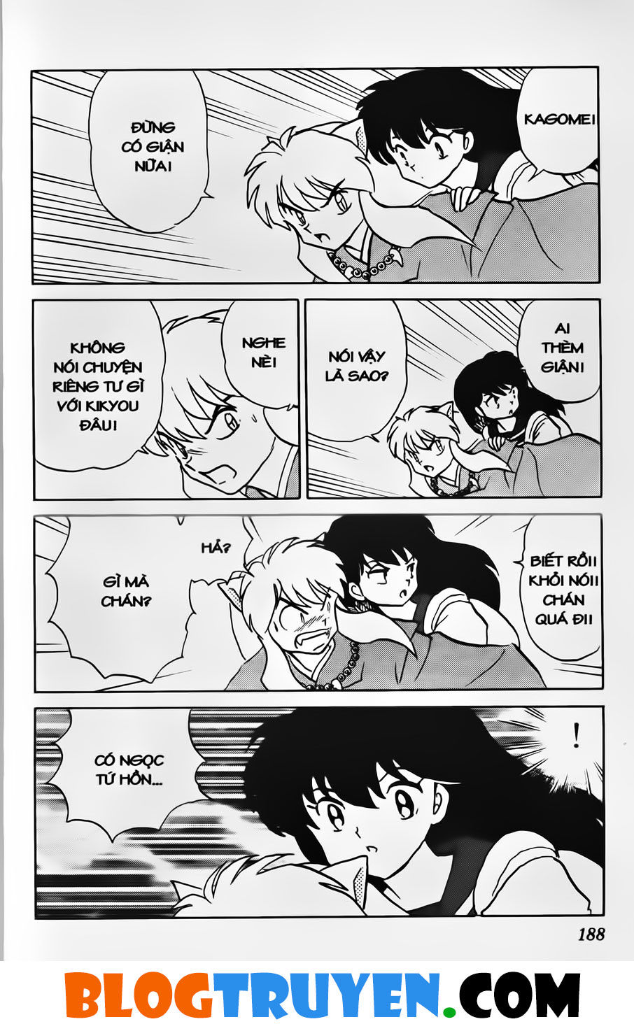 Khuyển Dạ Xoa - Chương 34.9 - Trang 17