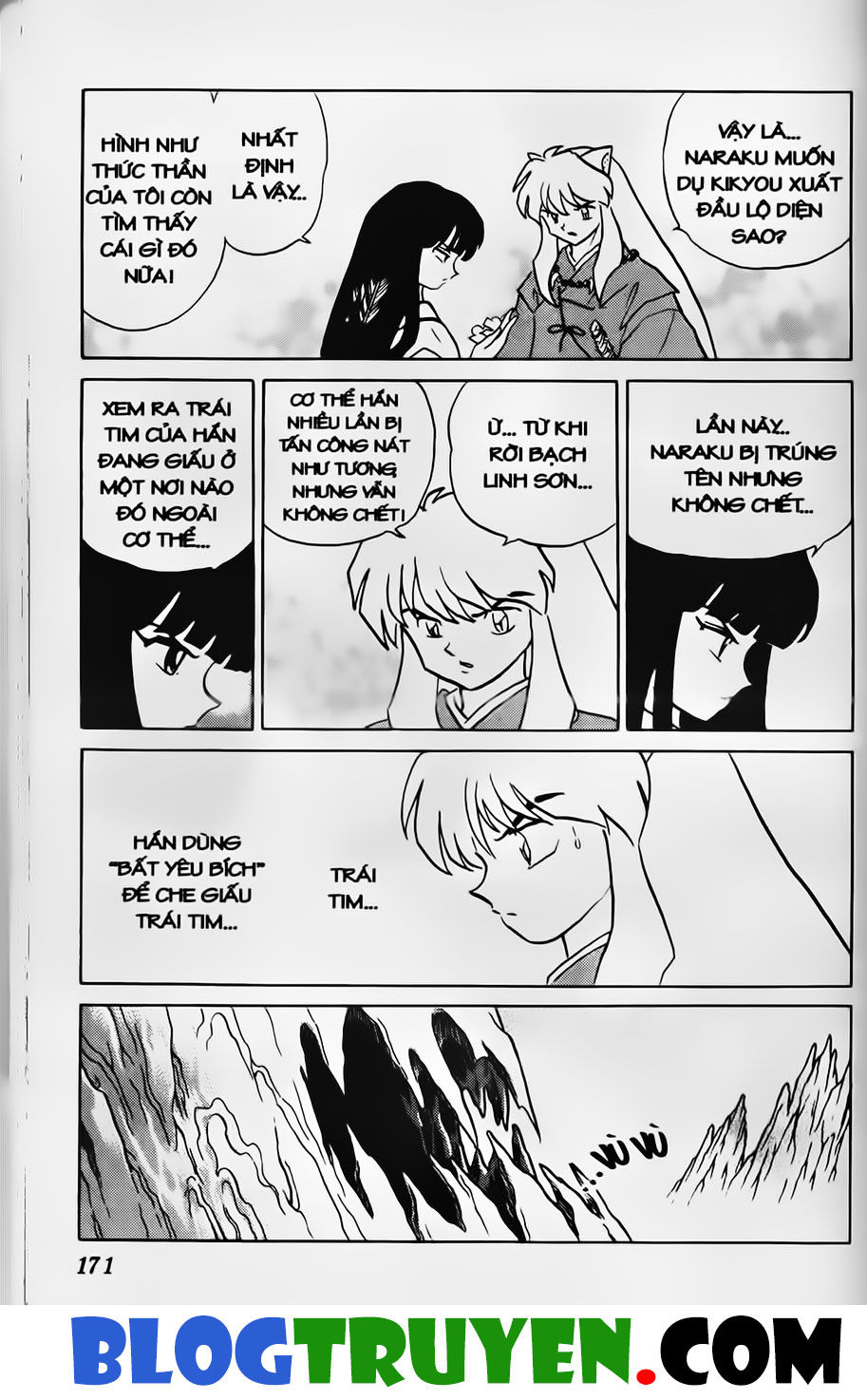 Khuyển Dạ Xoa - Chương 34.9 - Trang 23