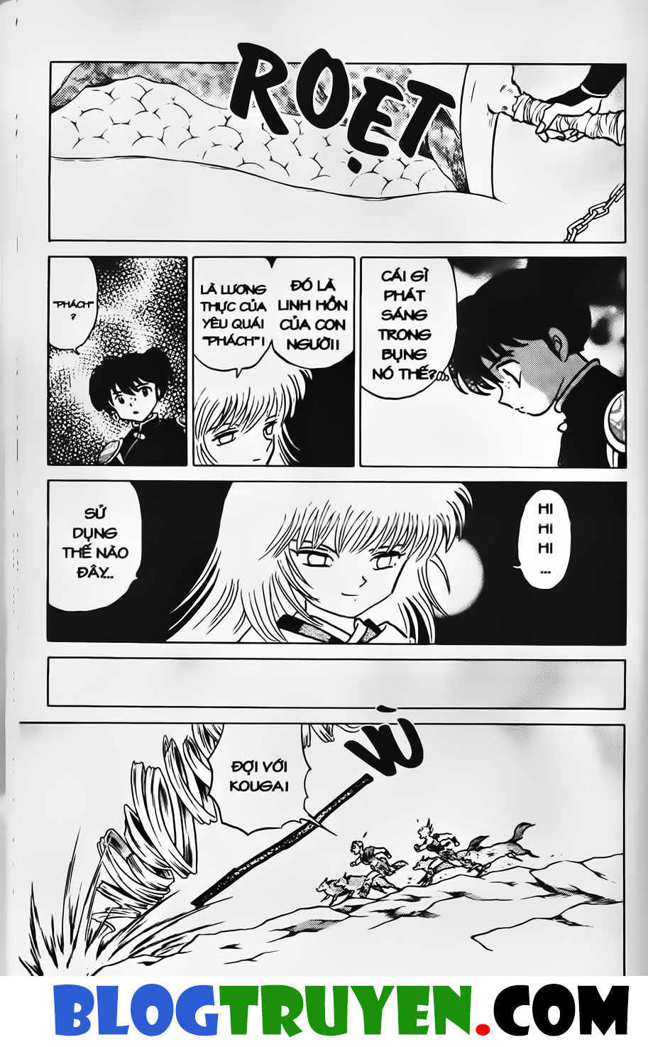 Khuyển Dạ Xoa - Chương 34.9 - Trang 8