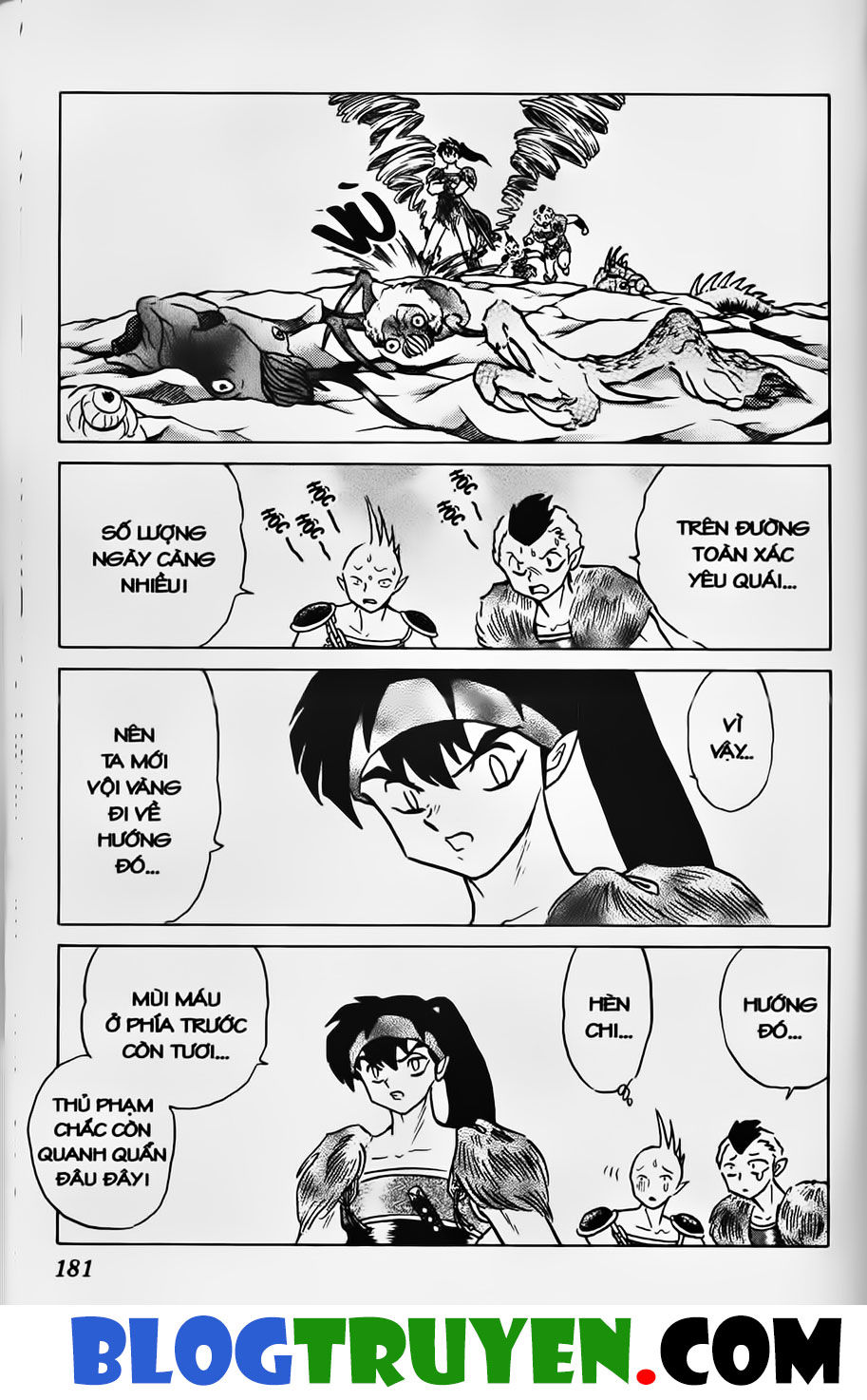 Khuyển Dạ Xoa - Chương 34.9 - Trang 10