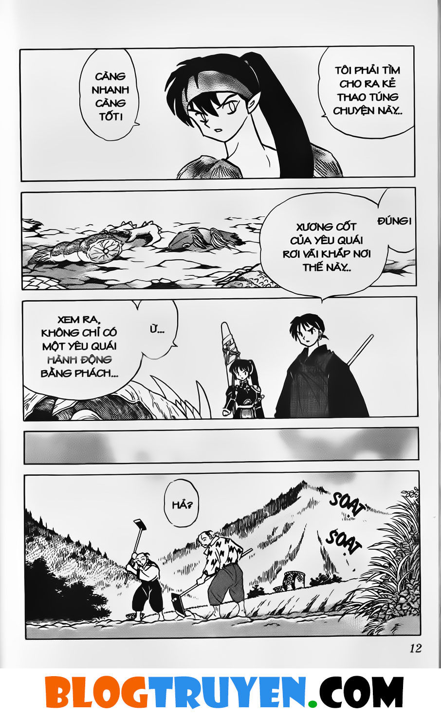 Khuyển Dạ Xoa - Chương 35.1 - Trang 10