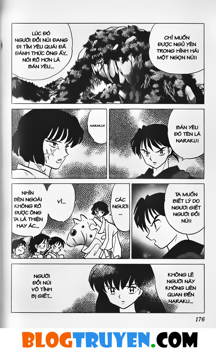 Khuyển Dạ Xoa - Chương 35.9 - Trang 11